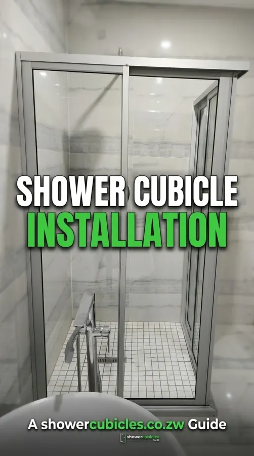 Watch a real shower cubicle installation from start to finish