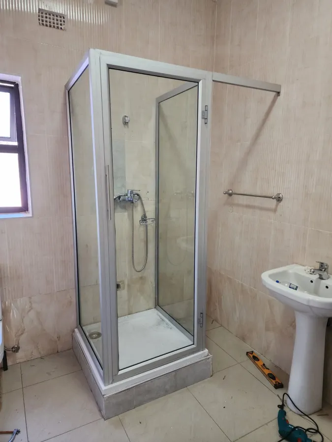 3 Sided Hinged/Swing Shower Enclosure