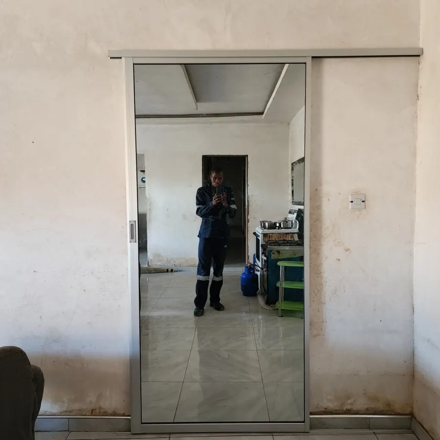 aluminium barn sliding door