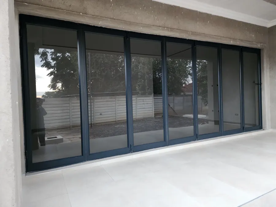 aluminium folding door harare