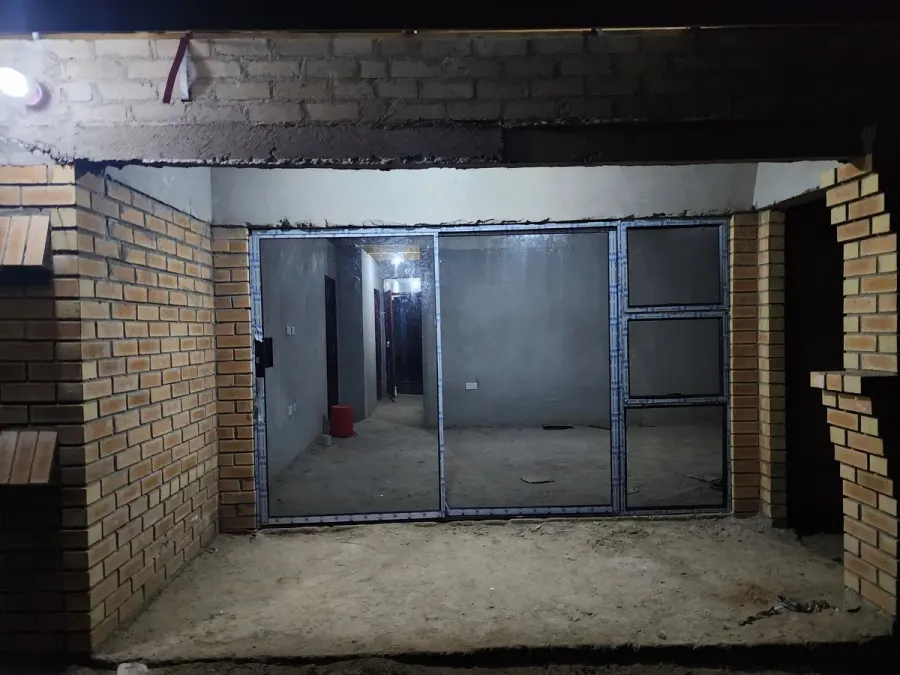 aluminium sliding door sidelight