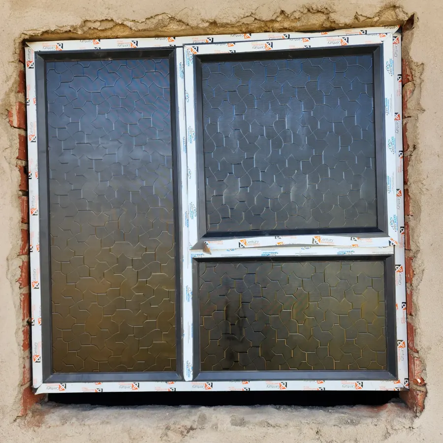 aluminium windows for toilets and bathrooms