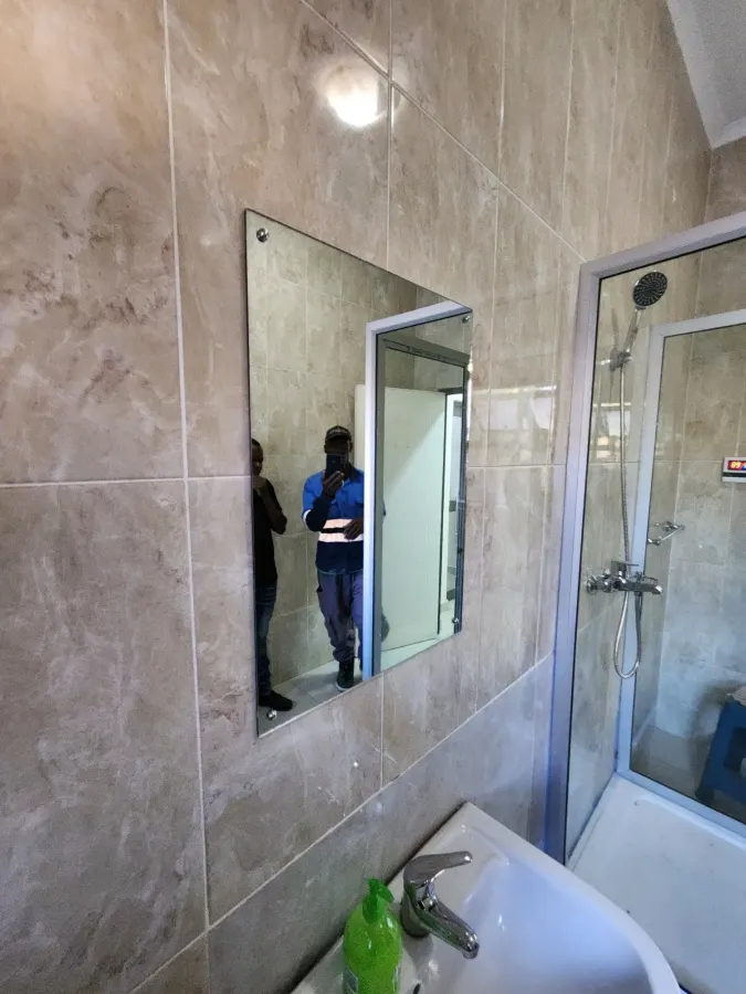 Wall Mirrors + Installation