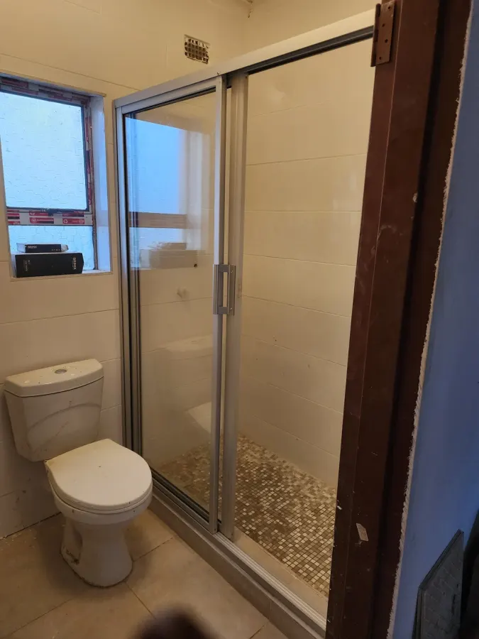 custom shower glass door