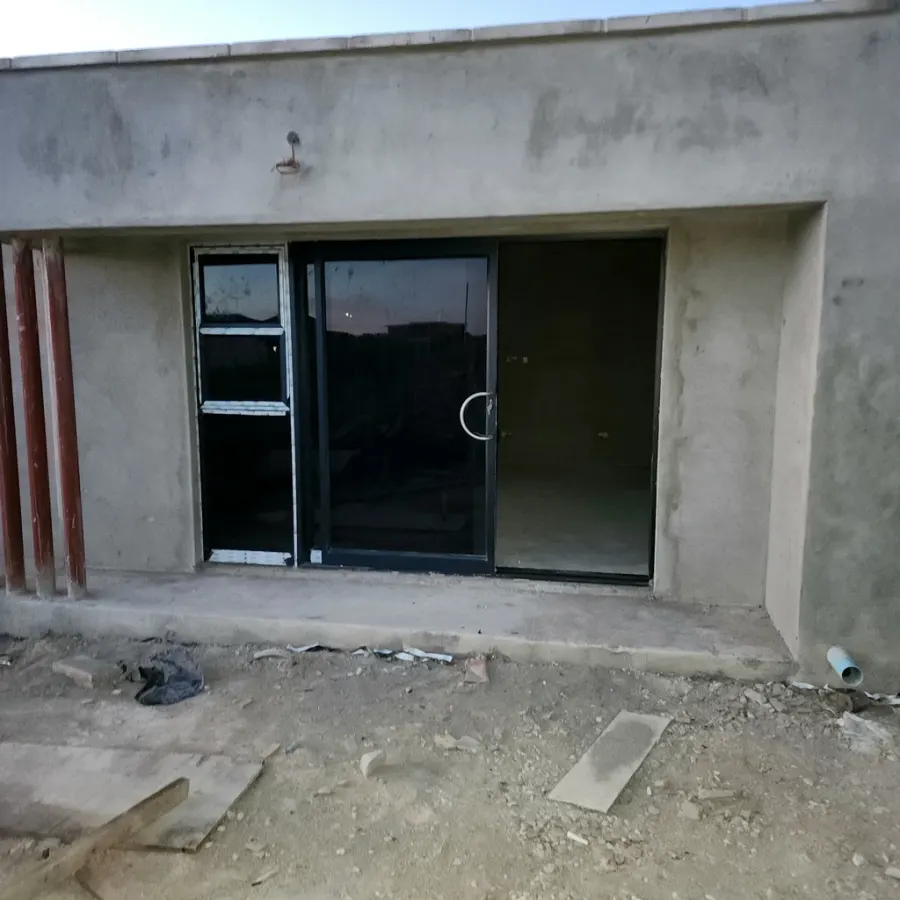 Single Galaxy Sliding Door