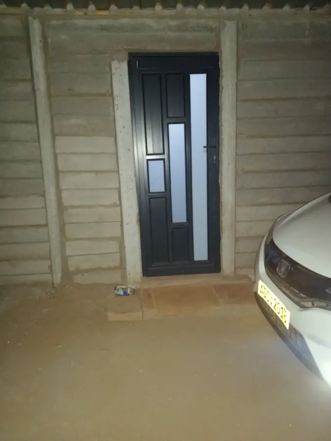 hinged aluminium doors