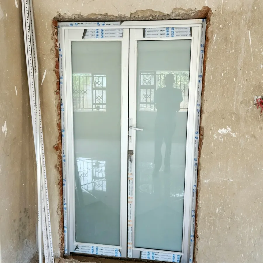 Interior Double Hinged Door