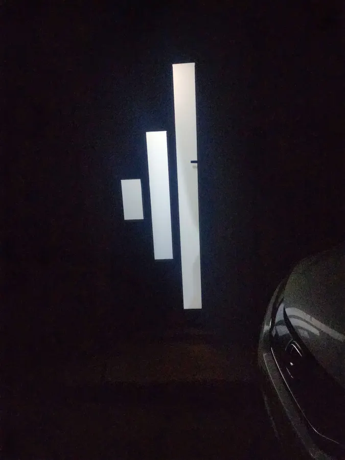 hinged door aluminium