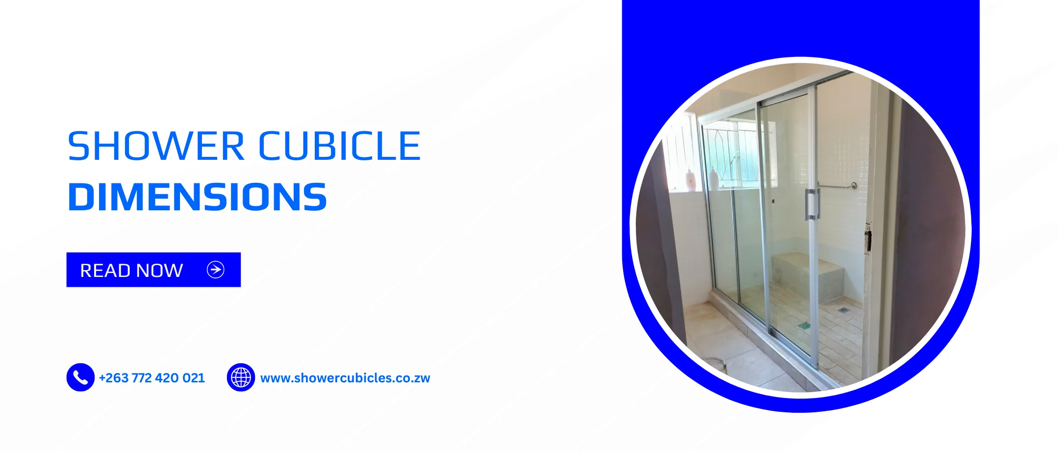 Shower Cubicle With Clear Glass