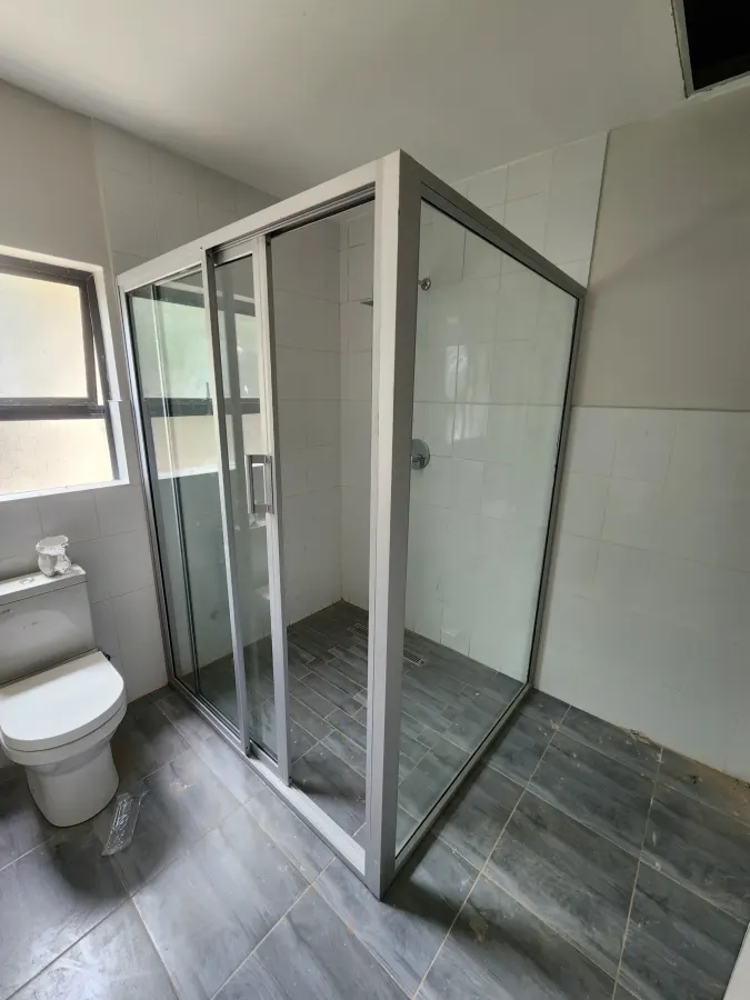 Medium Size Sliding Shower Cubicle