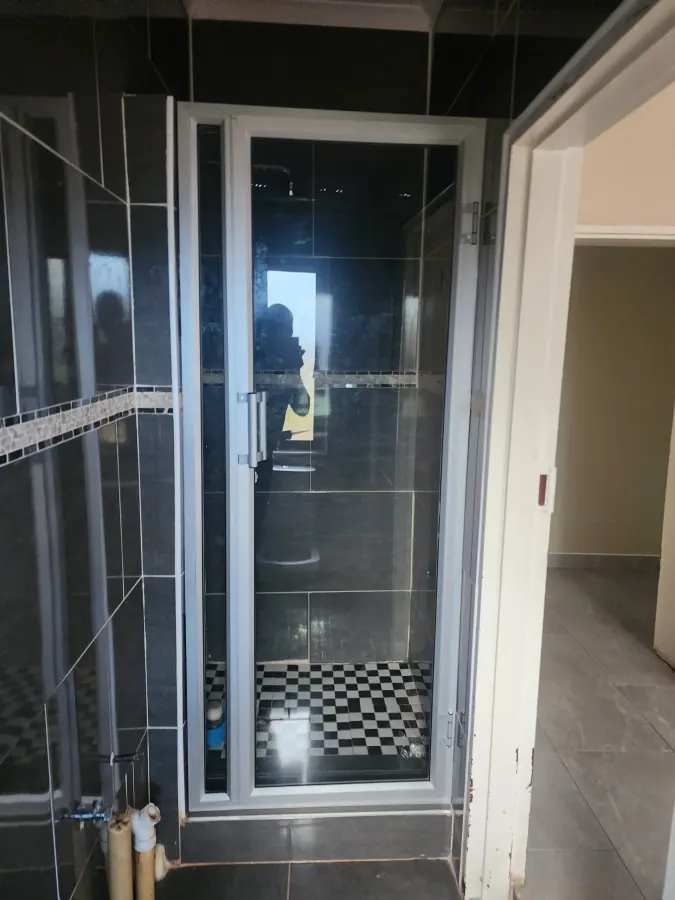 Hinged Shower Door