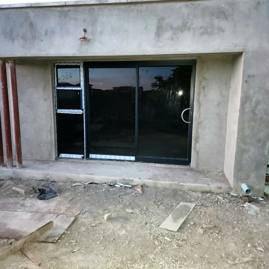 single galaxy door