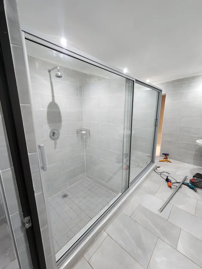 Affordable Sliding Shower Door