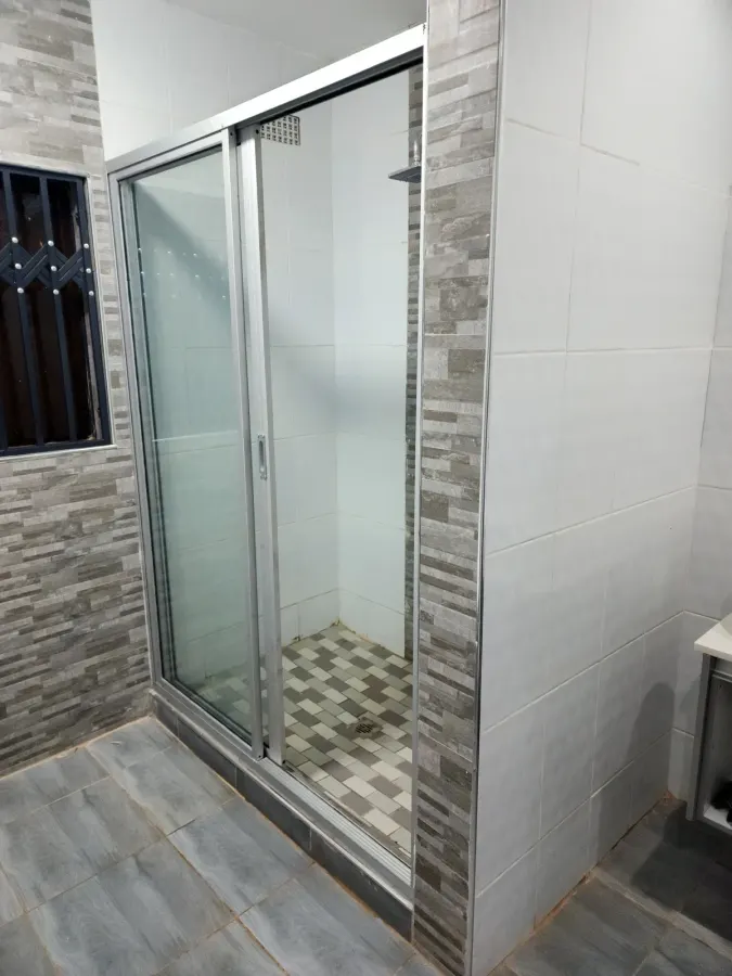 Aluminium Sliding Shower Door