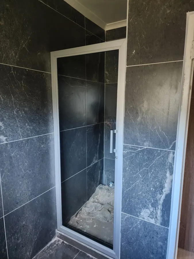 Aluminium Shower Door