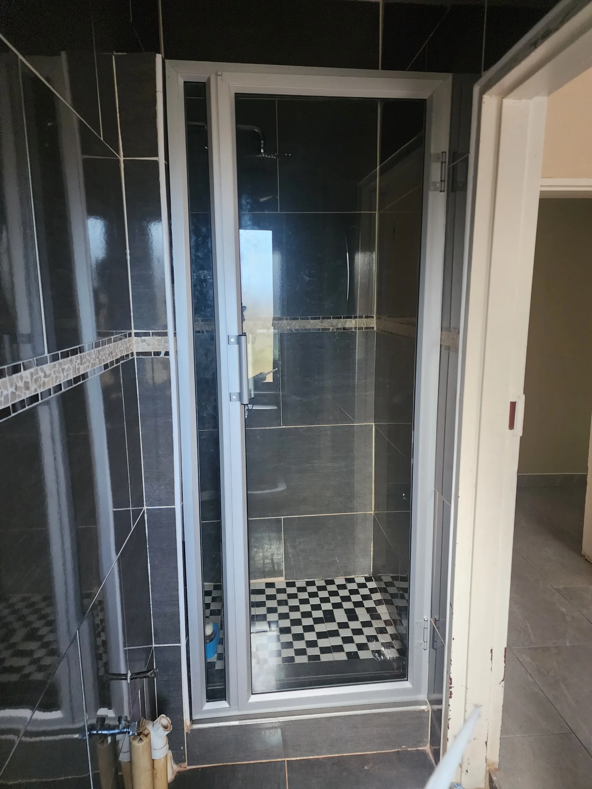 swing shower doors