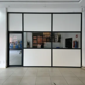 Professional Shop and Office Partitioning